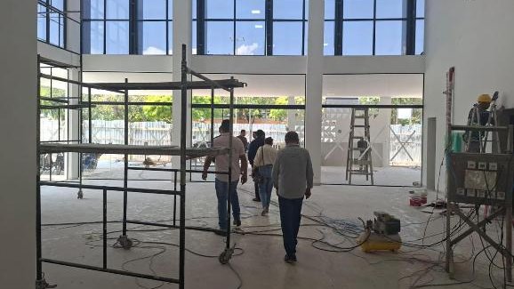 MPRR acompanha ampliação da maternidade em Boa Vista com previsão de conclusão em outubro de 2026