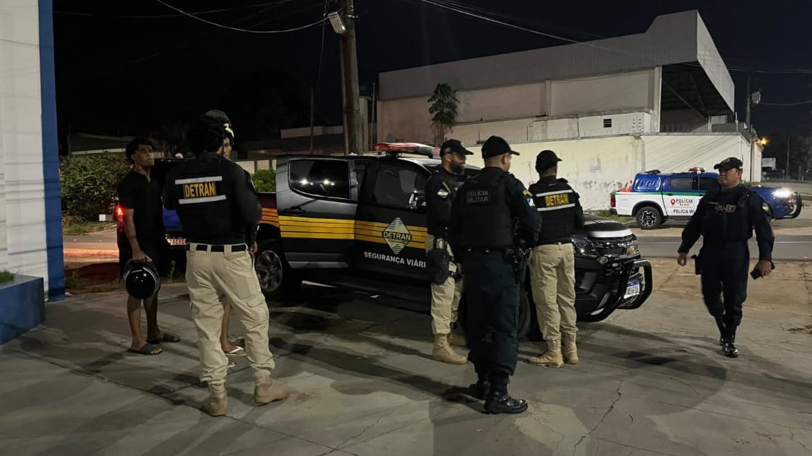 Operação Lei Seca em Boa Vista aborda dezenas e identifica crime de trânsito