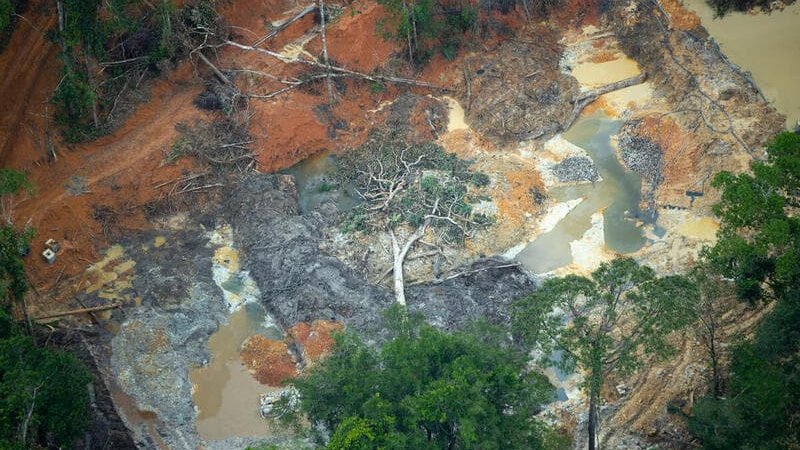Operação Ouro Negro aponta suspeita de fornecimento de estanho a empresas de defesa dos EUA
