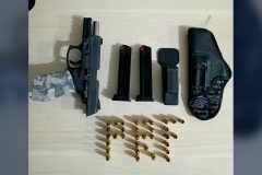 PRF prende homem por porte ilegal de arma na BR-432 em Cantá