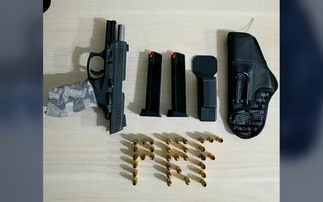 PRF prende homem por porte ilegal de arma na BR-432 em Cantá