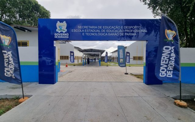SEED abre matrículas para 720 vagas em cursos técnicos da Escola Estadual Barão de Parima