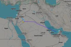 Voo com destino a Israel despenca mais de 4 mil metros após briga entre pilotos