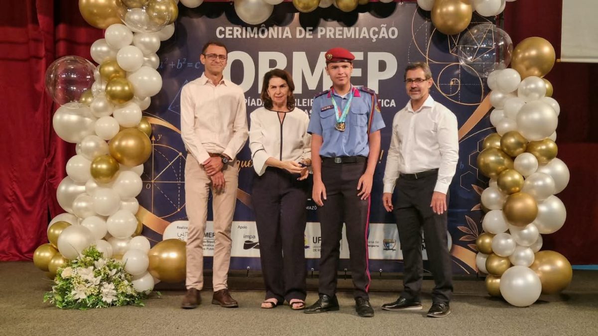 118 estudantes da rede estadual conquistam medalhas na Obpep em Boa Vista