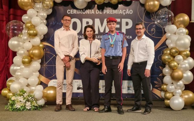118 estudantes da rede estadual conquistam medalhas na Obpep em Boa Vista