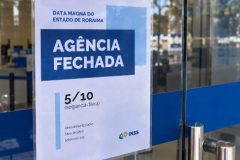 Agências do INSS em Roraima fechadas na segunda-feira
