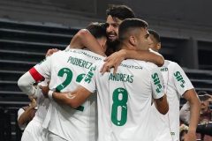 Andreas Pereira admite erro após expulsão em vitória do Palmeiras