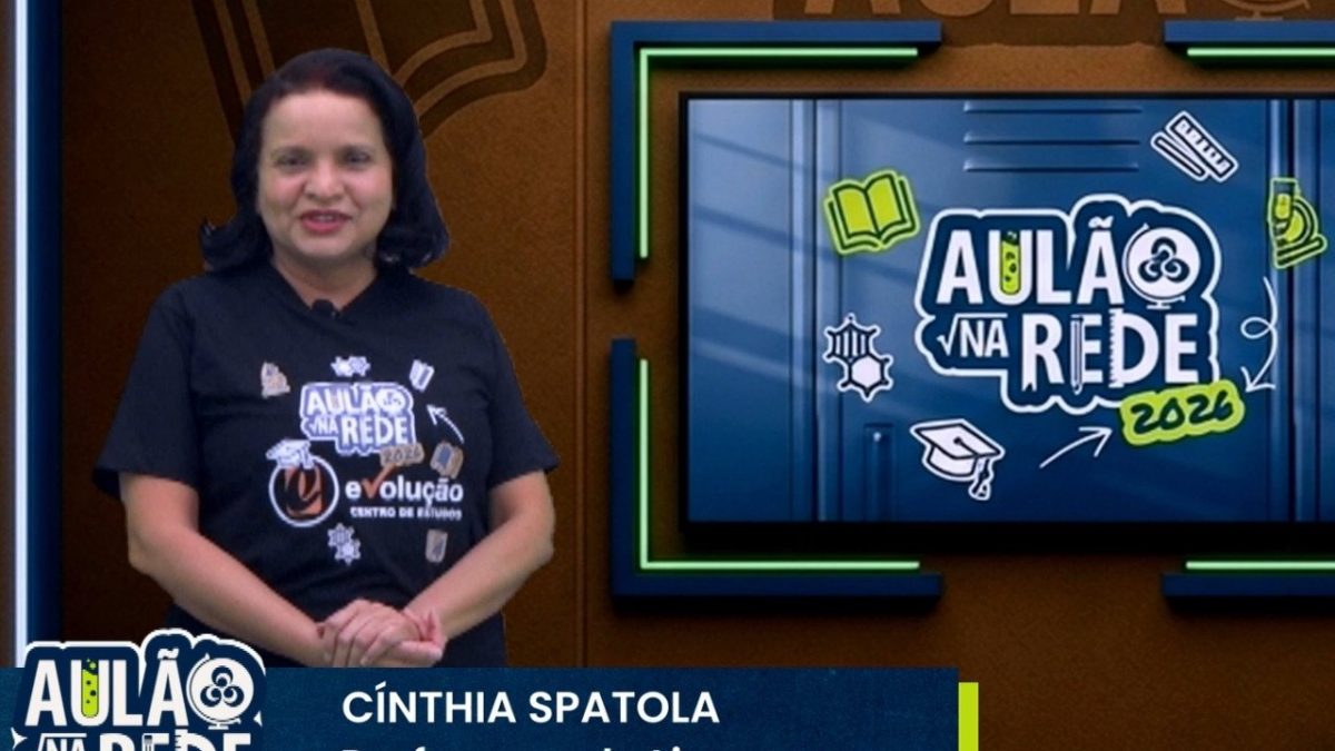 Aulão na Rede 2026 explica coesão e progressão textual para o Enem