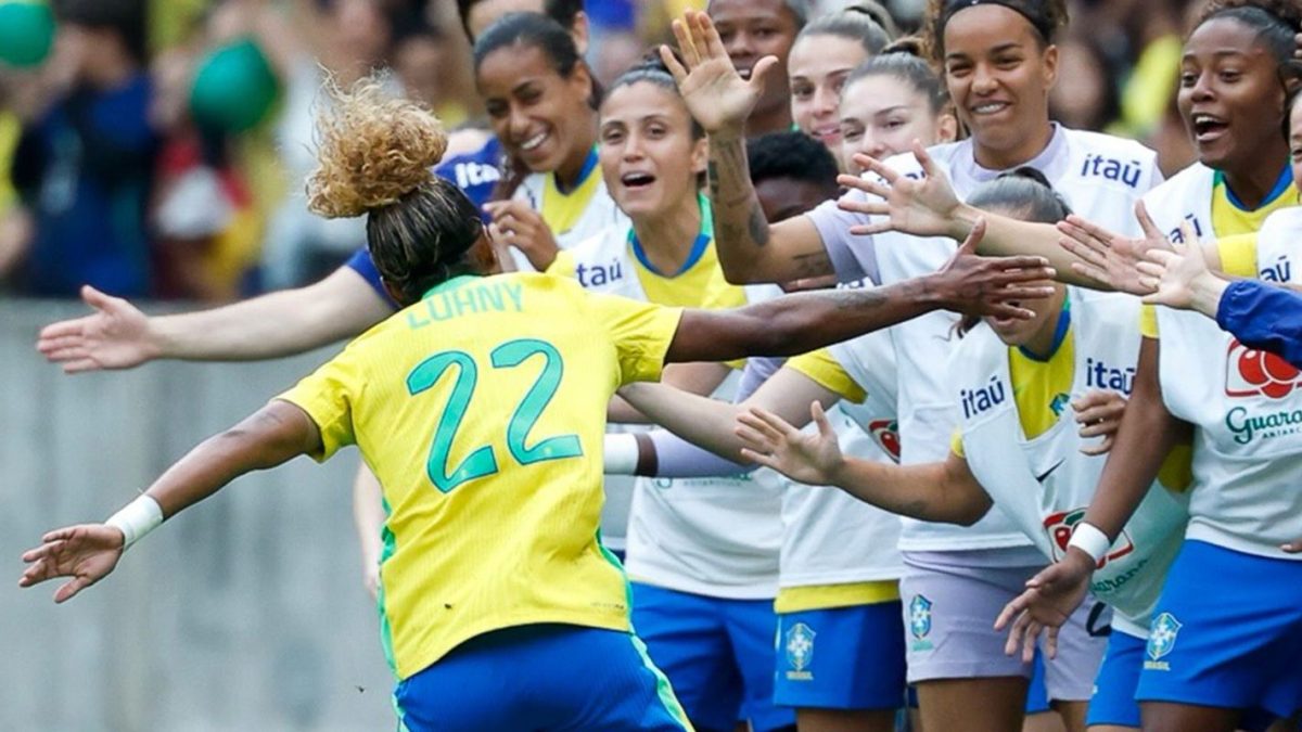 Brasil vence Argentina por 3 a 1 com golaços em amistoso no Beira-Rio