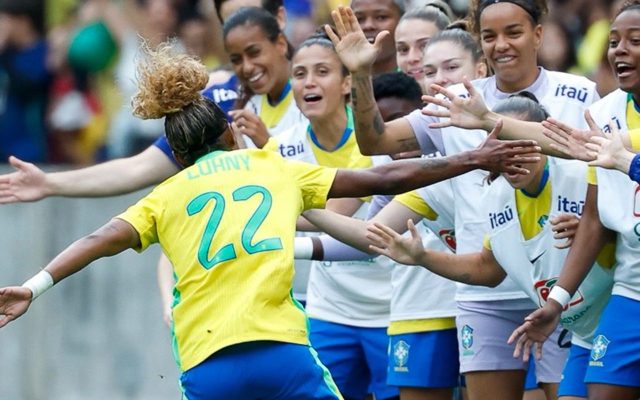 Brasil vence Argentina por 3 a 1 com golaços em amistoso no Beira-Rio