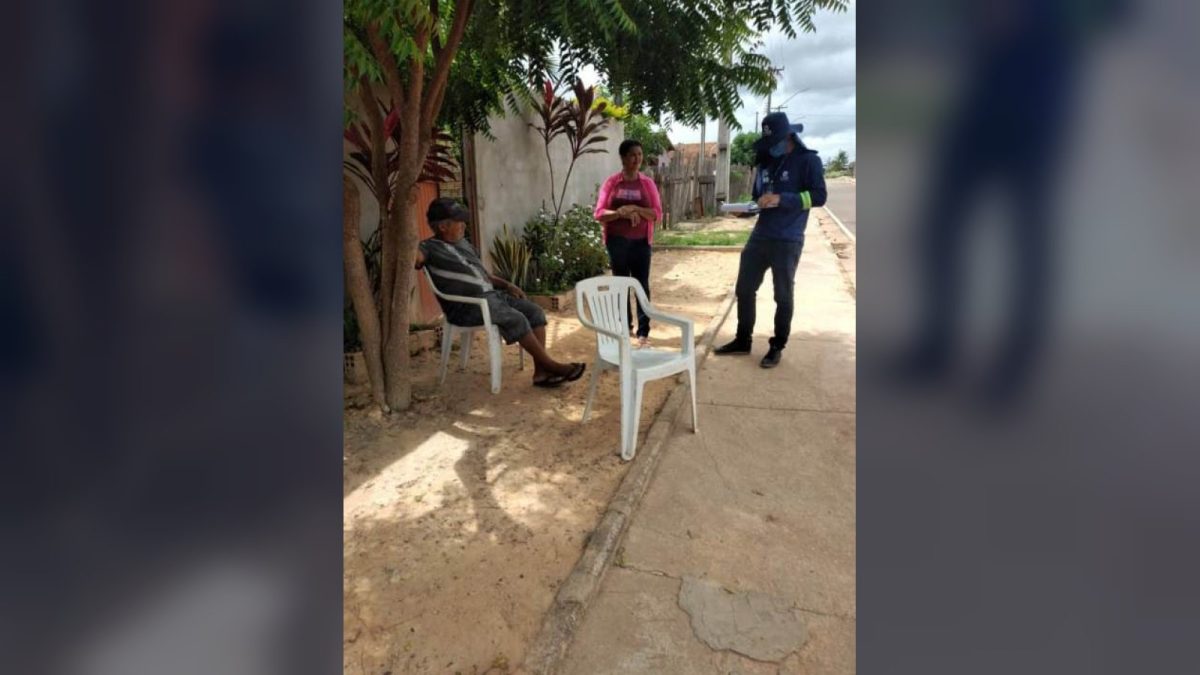 Caer inicia atualização cadastral no Murilo Teixeira III