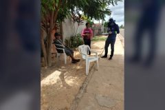 Caer inicia atualização cadastral no Murilo Teixeira III