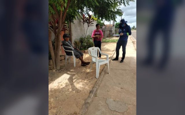 Caer inicia atualização cadastral no Murilo Teixeira III