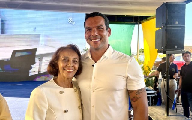 CBF lança pedra fundamental do Centro de Desenvolvimento do Futebol em Roraima