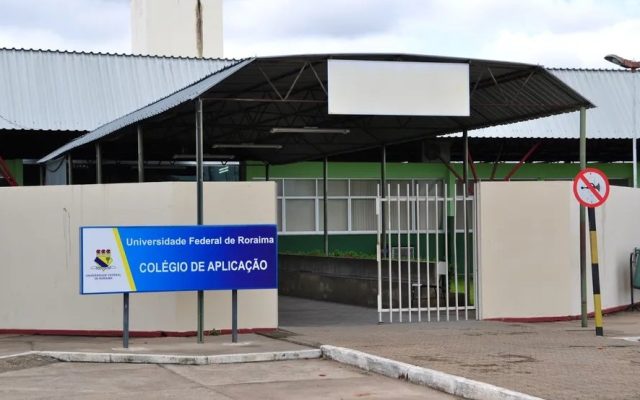 Colégio de Aplicação da UFRR abre seletivo para 46 vagas