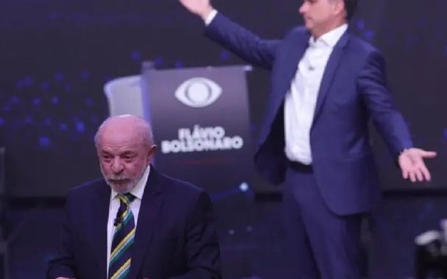Debate entre Lula e Flávio Bolsonaro marca primeiro confronto direto no segundo turno