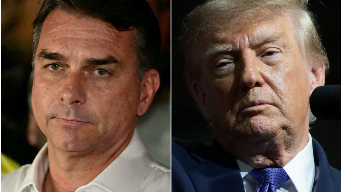 Democratas EUA questionam papel do governo na saída de Flávio Bolsonaro