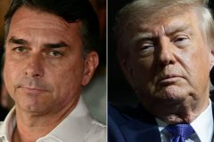 Democratas EUA questionam papel do governo na saída de Flávio Bolsonaro