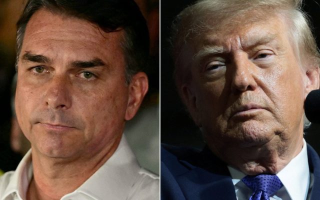 Democratas EUA questionam papel do governo na saída de Flávio Bolsonaro