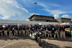 Detran-RR fiscaliza trânsito na Expoferr em Boa Vista