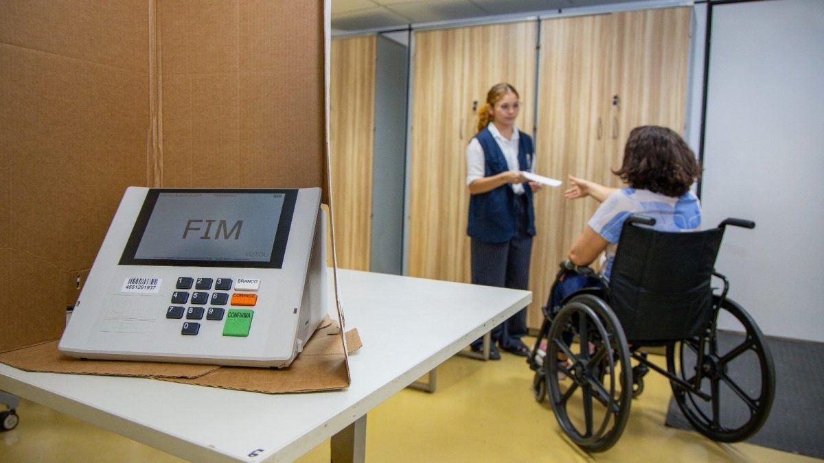 Eleições 2026 têm recorde de eleitores com deficiência no Brasil