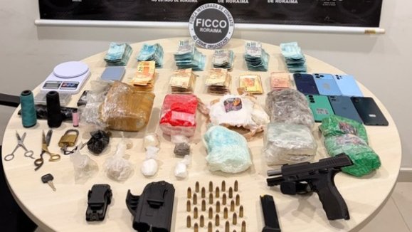 FICCO prende quatro venezuelanos com drogas em Rorainópolis