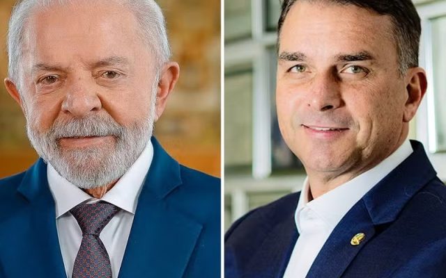 Flávio Bolsonaro e Lula vão ao segundo turno com diferença de 1,87 ponto percentual