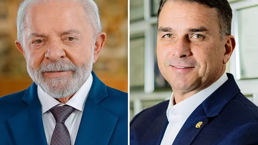 Flávio Bolsonaro e Lula vão ao segundo turno com diferença de 1,87 ponto percentual