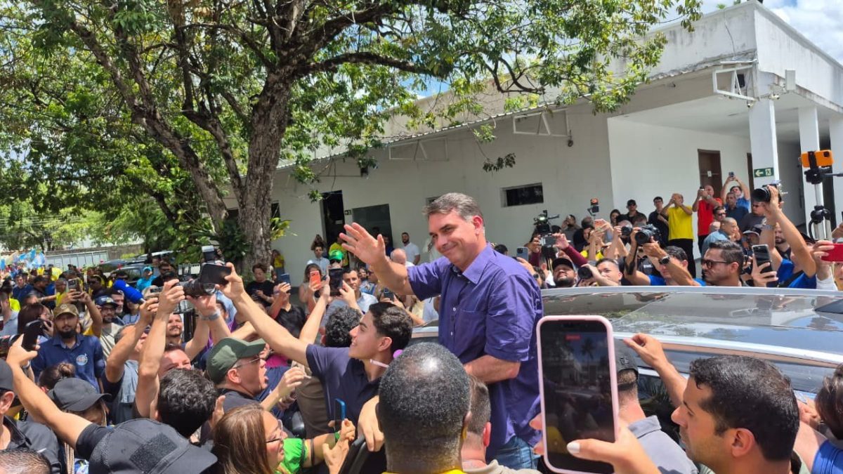 Flávio Bolsonaro é o mais votado em Roraima no segundo turno