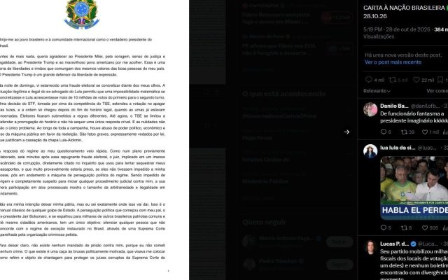 Flávio Bolsonaro foge do Brasil e se declara ‘líder’ após eleição