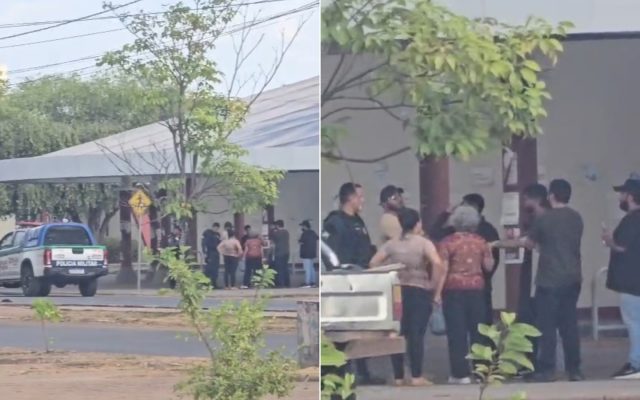 Grupo entra na UFRR, interrompe aulas e retira bandeira antifascista