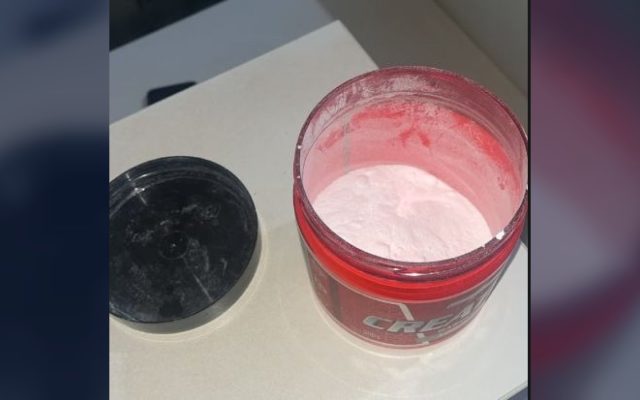 Homem de 24 anos é preso com cocaína em pote de creatina em Boa Vista