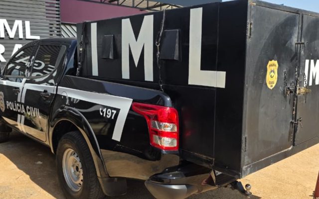 Homem encontrado morto com ferimentos no peito e costas em Boa Vista
