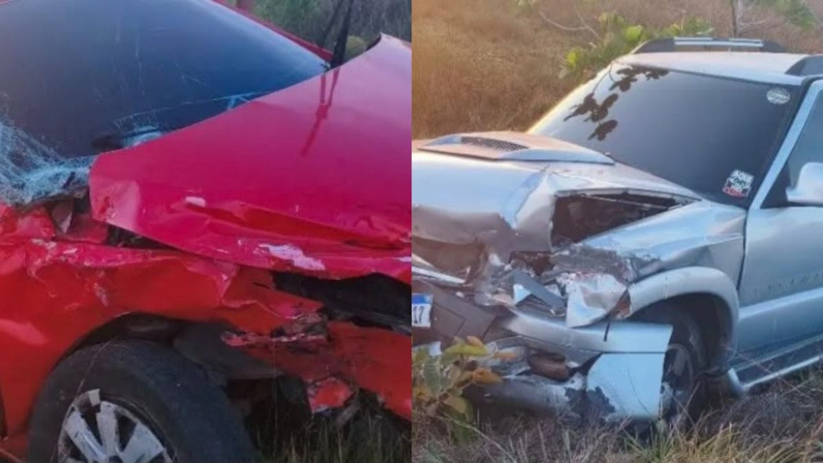 Homem morre em acidente entre dois carros na BR-432, no Cantá