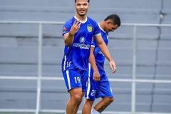 Jean Moraes marca hat-trick na estreia pelo Nacional Sub-18