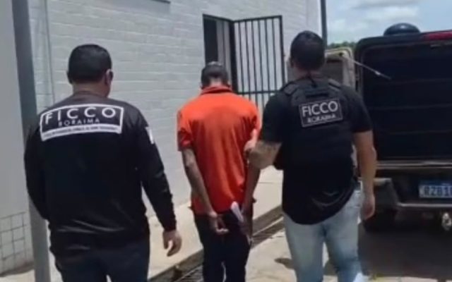 Jovem condenado por furto é preso ao prestar depoimento em Rorainópolis