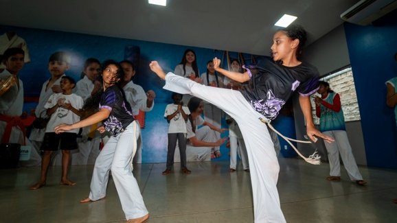 Lei institui Dia Estadual do Capoeirista em Roraima com aulas gratuitas no CCJuv