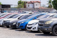 Prefeitura de Boa Vista faz leilão de 115 veículos em 5 de novembro