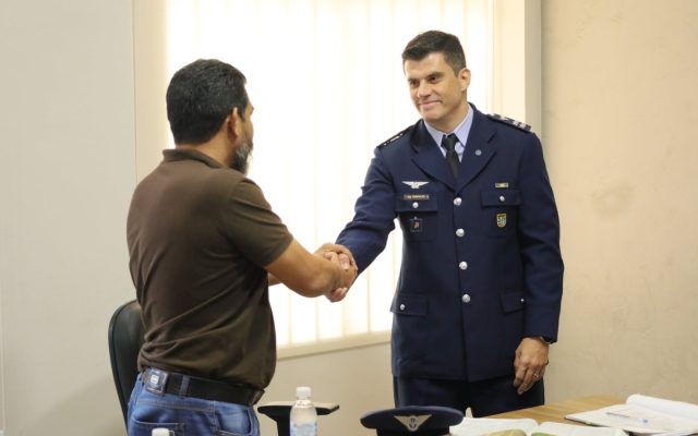 Melquisedek Menezes licencia-se e Major Emmanuel assume vaga na Câmara