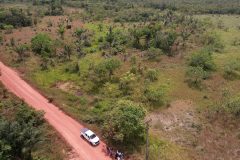 Moradores da Vila Vista Alegre temem perder casas em disputa por terras