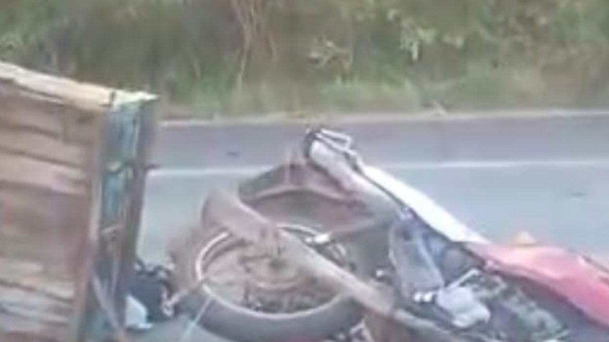 Motociclista morre após colisão frontal na BR-174 em Rorainópolis