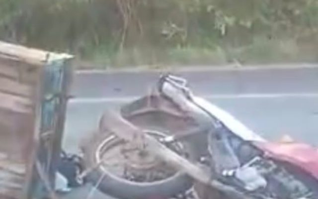 Motociclista morre após colisão frontal na BR-174 em Rorainópolis