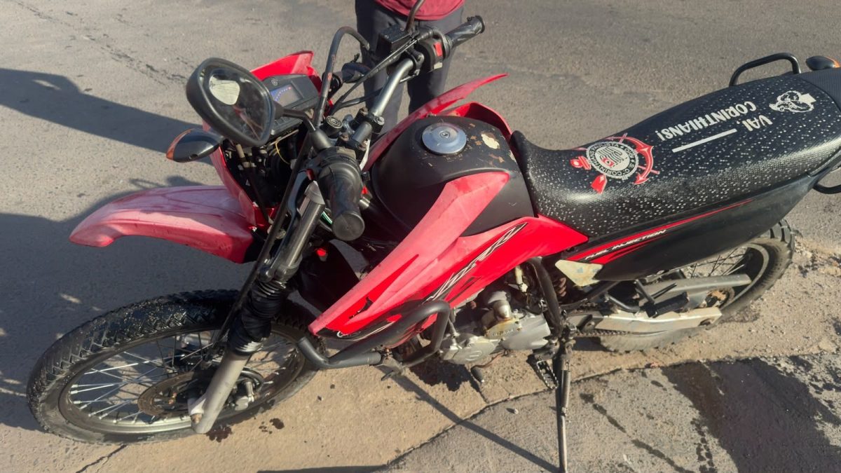 Motorista foge após atingir motociclista em Boa Vista