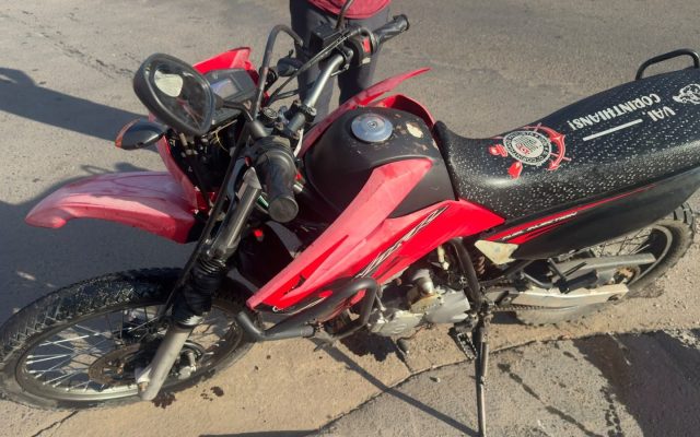 Motorista foge após atingir motociclista em Boa Vista