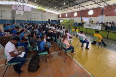 MPF e MPRR fazem escuta pública sobre a educação básica em Pacaraima