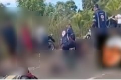 Mulher morre após colisão entre motocicleta e caminhonete em Alto Alegre
