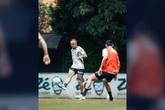 Neymar marca dois gols e Santos empata com Flamengo na Vila Belmiro