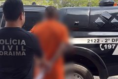 PCRR identifica cinco suspeitos de roubo à mão armada em Boa Vista