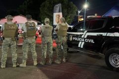 PCRR instala delegacia na Expoferr 2026 em Boa Vista