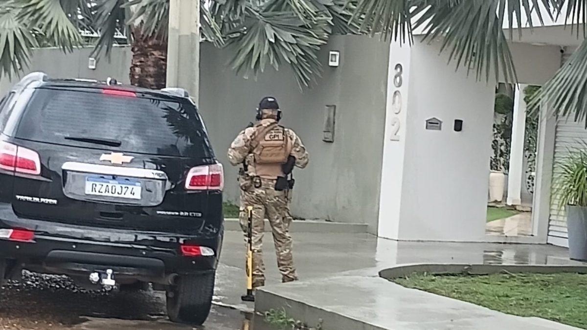Jalser Renier é preso de novo pela PF; mãe do candidato é alvo de buscas